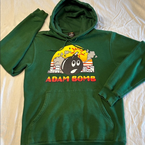 The Hundreds Adam Bomb City Hoodie Skater Streetwear , S , $48 - Picture 1 of 7